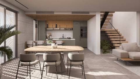 Moradia em construção, Ferreiras, Albufeira