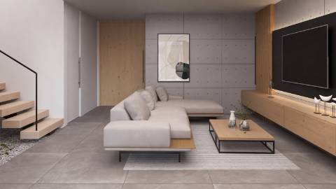 Moradia em construção, Ferreiras, Albufeira