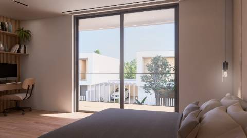 Moradia em construção, Ferreiras, Albufeira