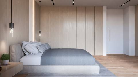 Moradia em construção, Ferreiras, Albufeira