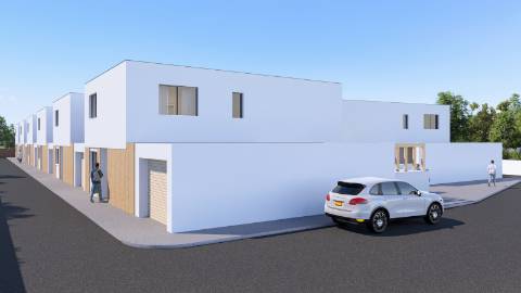 Moradia em construção, Ferreiras, Albufeira