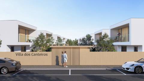 Moradia em construção, Ferreiras, Albufeira