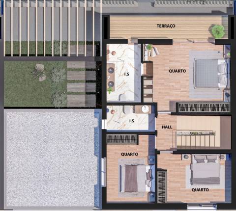 Moradia em construção, Ferreiras, Albufeira