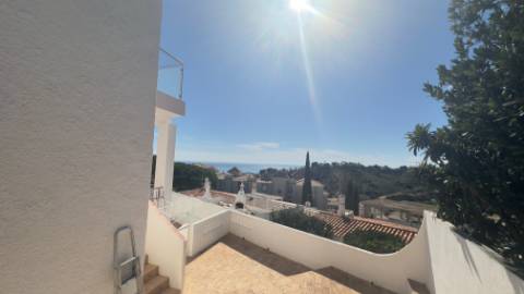 Moradia muito bonita com vista mar em Albufeira