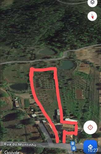 MORADIA DE CAMPO COM GARAGEM