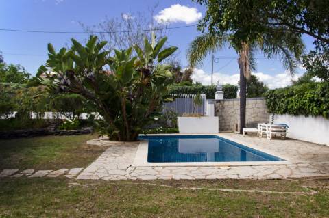 Ampla moradia no campo muito bonita em Albufeira