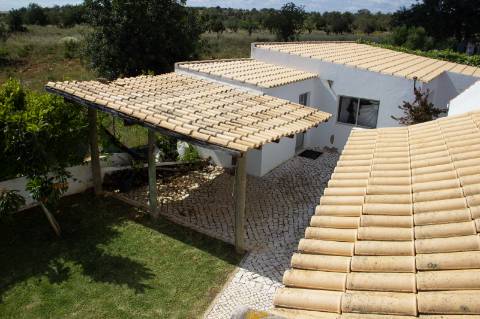 Ampla moradia no campo muito bonita em Albufeira