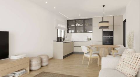 Fantástico apartamento com piscina