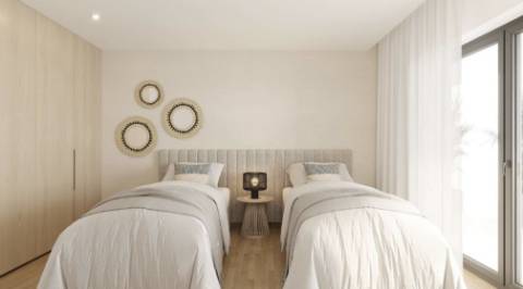 Fantástico apartamento com piscina