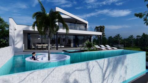 MAGNIFICA MORADIA T4 COM PISCINA E VISTA MAR