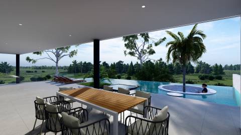 MAGNIFICA MORADIA T4 COM PISCINA E VISTA MAR