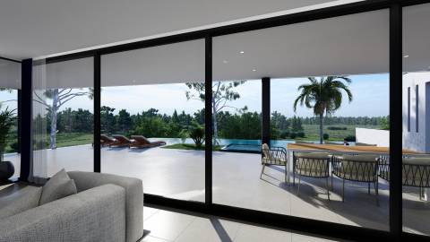 MAGNIFICA MORADIA T4 COM PISCINA E VISTA MAR