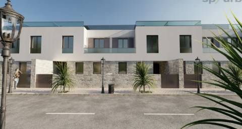 Terreno com projecto aprovado