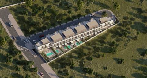 Terreno com projecto aprovado