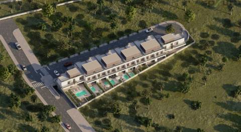 Terreno com projecto aprovado