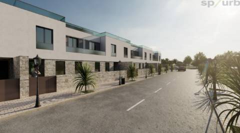 Terreno com projecto aprovado