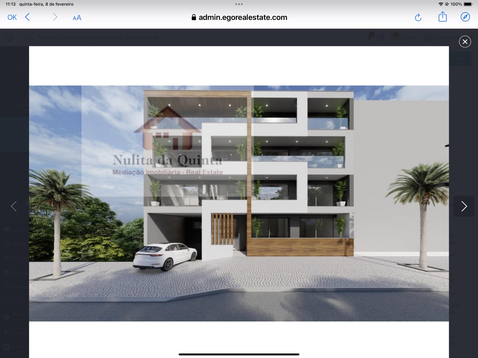 Apartamentos novos com Piscina zona central