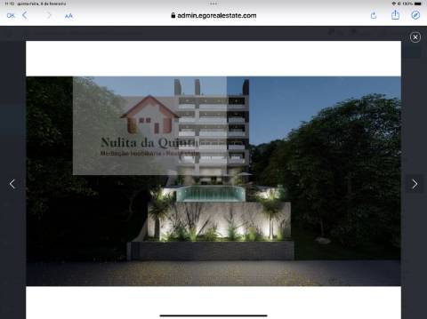 Apartamentos novos com Piscina zona central