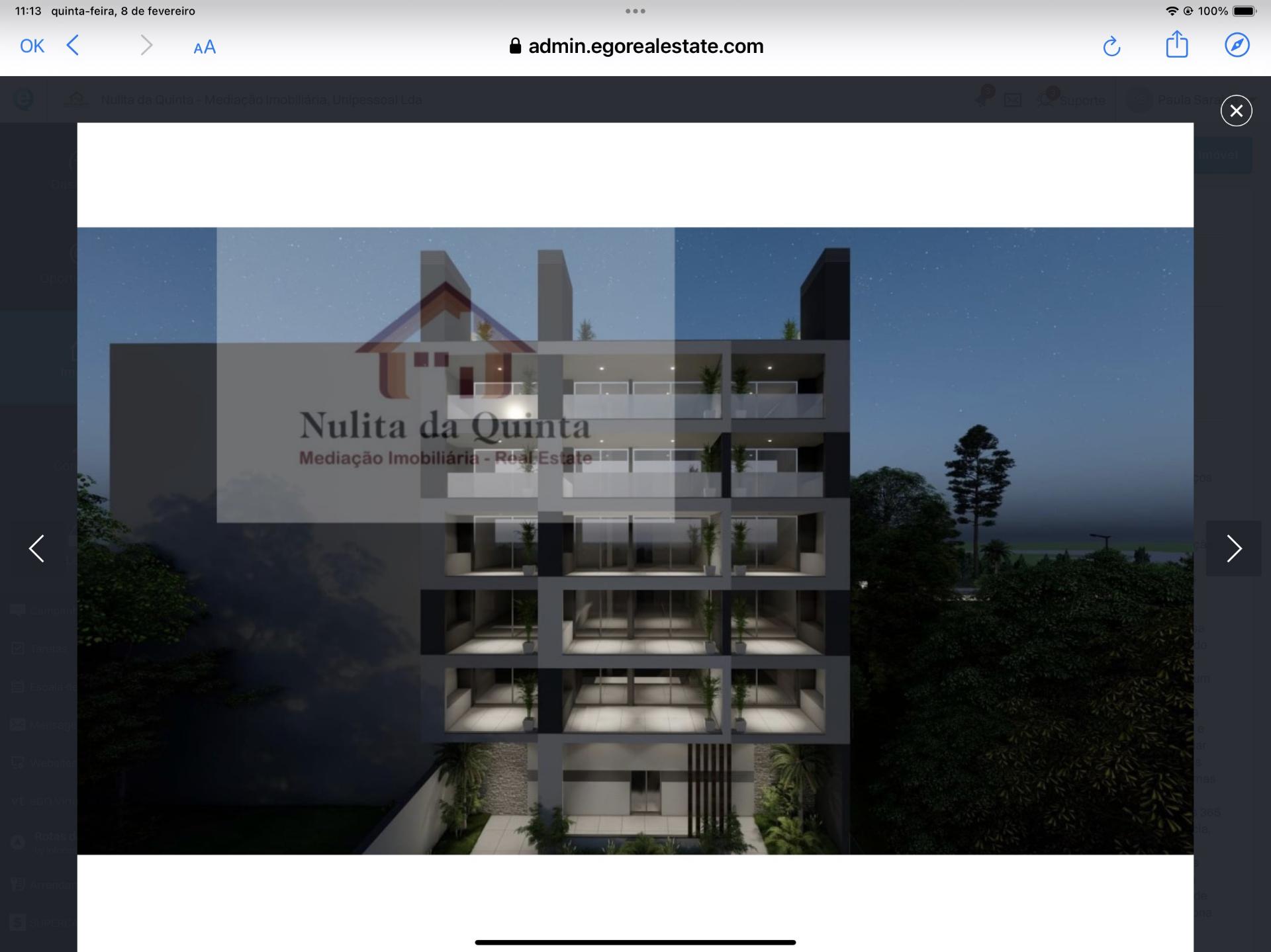 Apartamentos novos com Piscina zona central