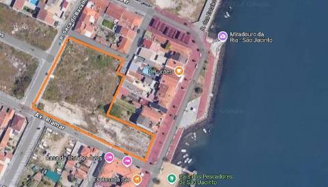 Terreno Para Construção  Venda em São Jacinto,Aveiro