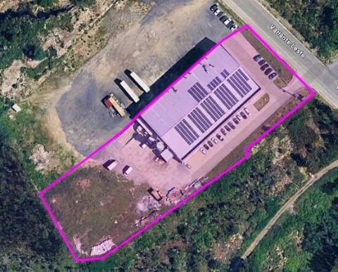 Fábrica/Indústria  Venda em Freamunde,Paços de Ferreira