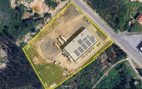 Fábrica/Indústria  Venda em Freamunde,Paços de Ferreira