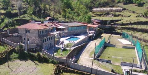 Quinta T9 Venda em Mosteiro,Vieira do Minho