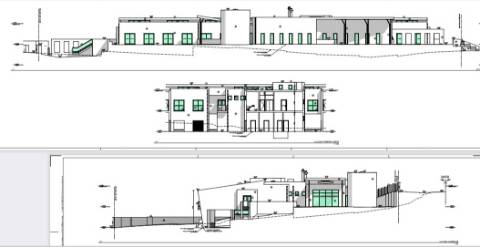 Tereno com Projecto aprovado para Residência Senior