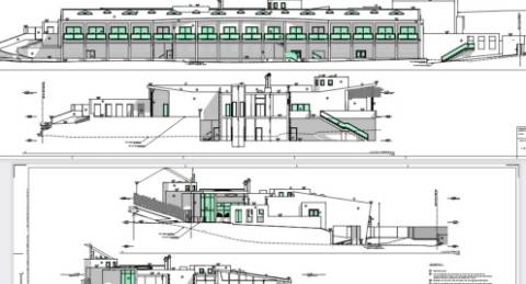 Tereno com Projecto aprovado para Residência Senior