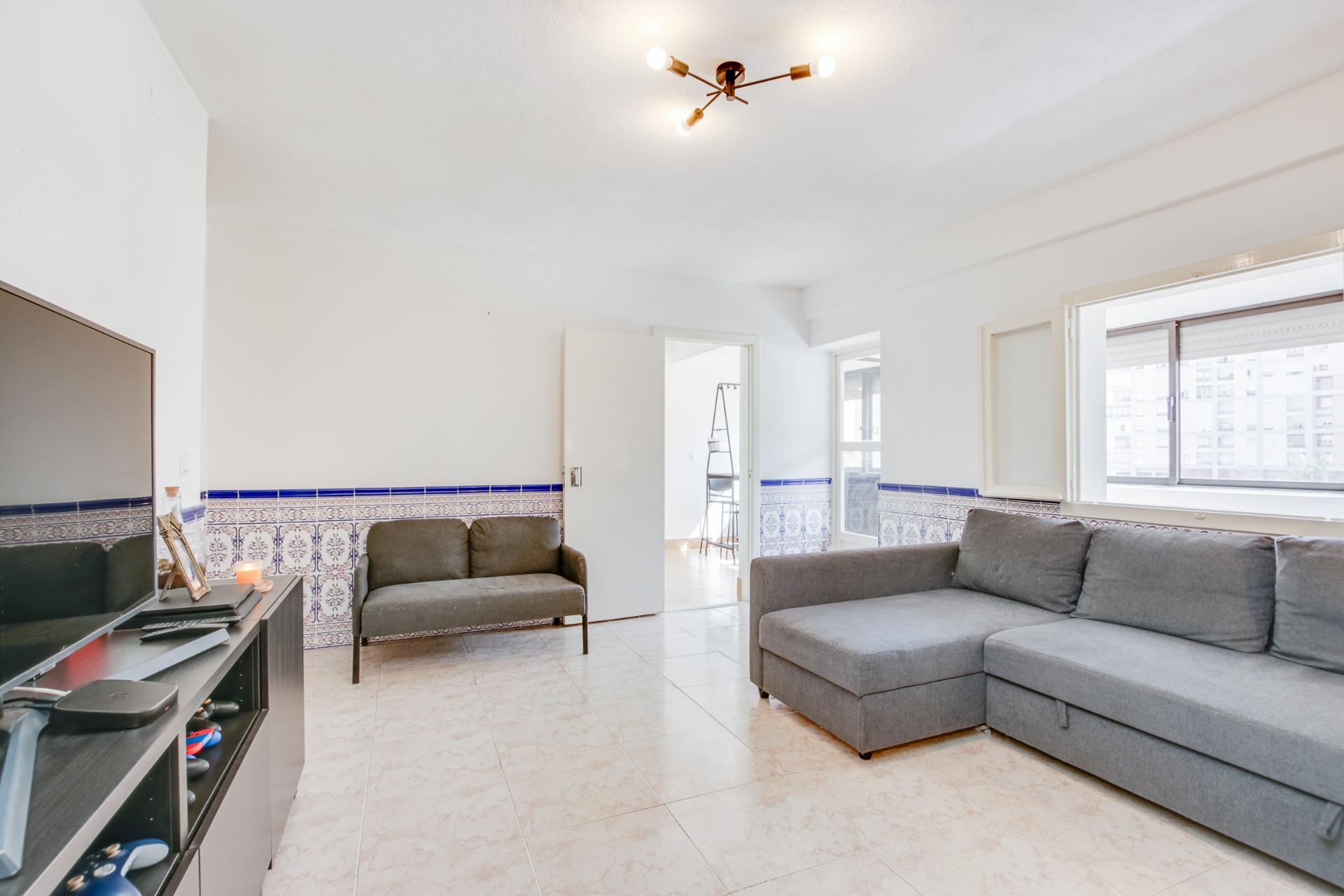 Apartamento T3 com Vista Ampla sobre Lisboa | Bairro dos Loios - Marvila