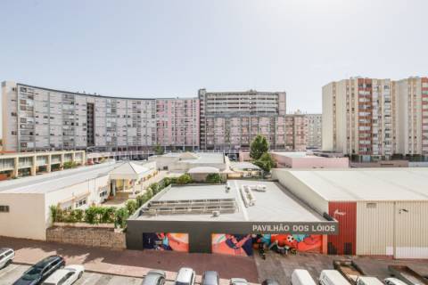 Apartamento T3 com Vista Ampla sobre Lisboa | Bairro dos Loios - Marvila