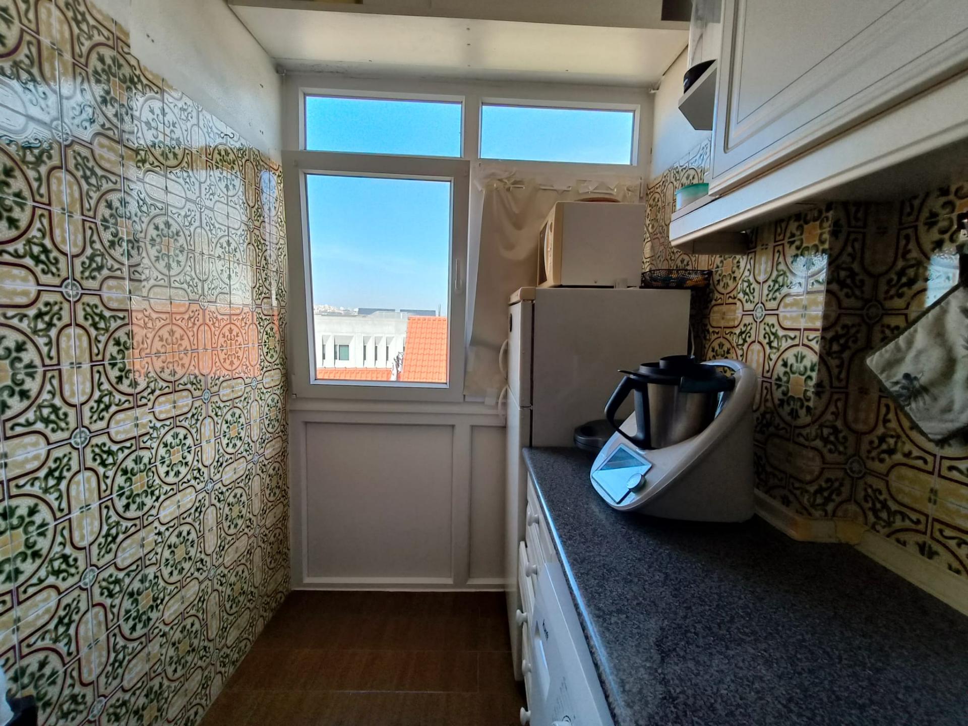 T1 Mobilado | Equipado | Vista Aberta | A 7 min do Metro da Pontinha