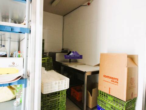 Padaria no Centro da Vila