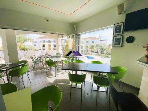 Restaurante Equipado e Mobilado