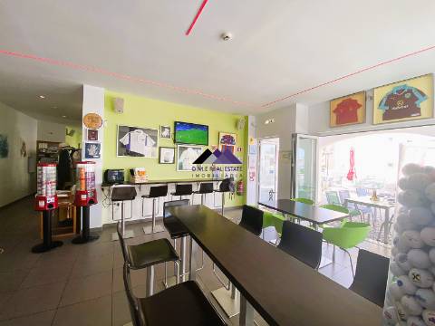 Restaurante Equipado e Mobilado