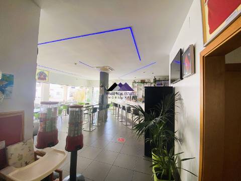 Restaurante Equipado e Mobilado