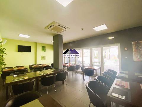 Restaurante Equipado e Mobilado