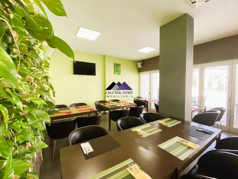 Restaurante Equipado e Mobilado