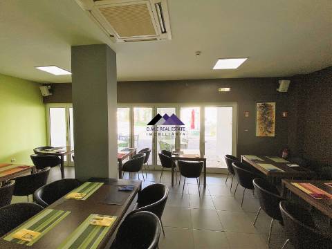 Restaurante Equipado e Mobilado