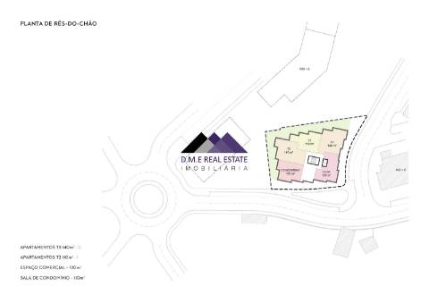 Terreno para Construção com PIP Aprovado - Porto