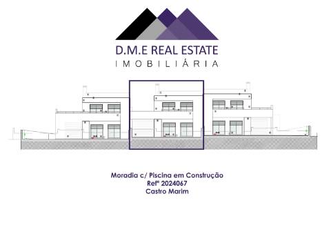 Moradia de Luxo em Construção