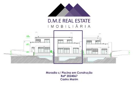 Moradia de Luxo em Construção