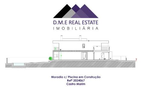 Moradia de Luxo em Construção