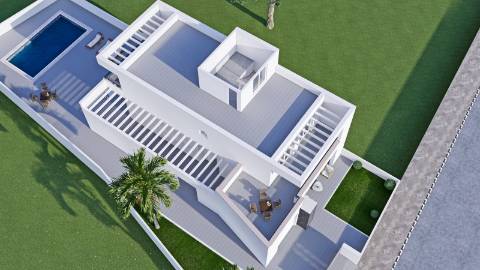 Moradia de Luxo em Construção