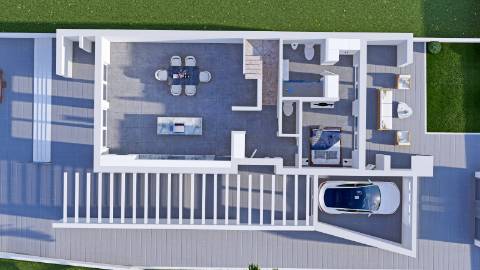 Moradia de Luxo em Construção