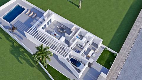 Moradia de Luxo em Construção