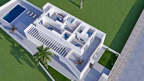 Moradia de Luxo em Construção