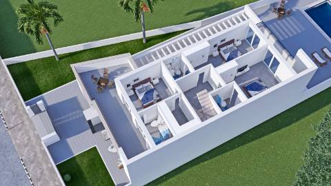 Moradia de Luxo em Construção