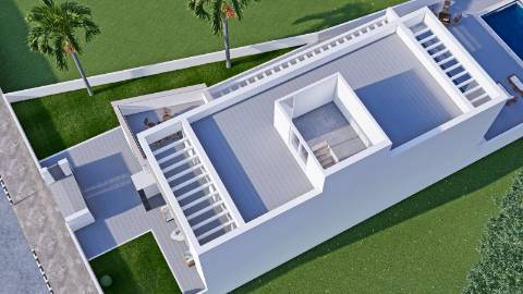 Moradia de Luxo em Construção