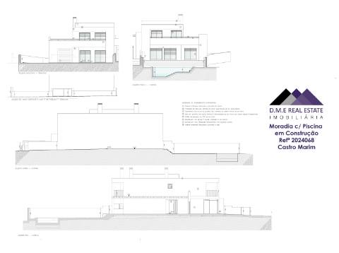 Moradia de Luxo em Construção